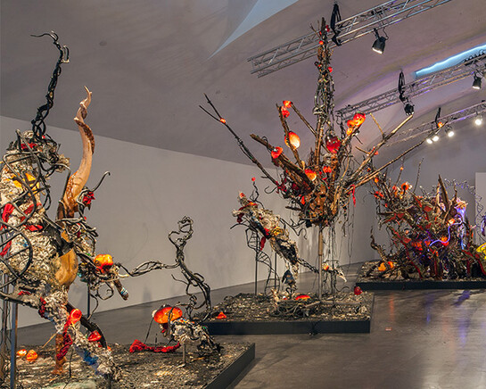 Korakrit Arunanondchai. Courtesy of Kiasma