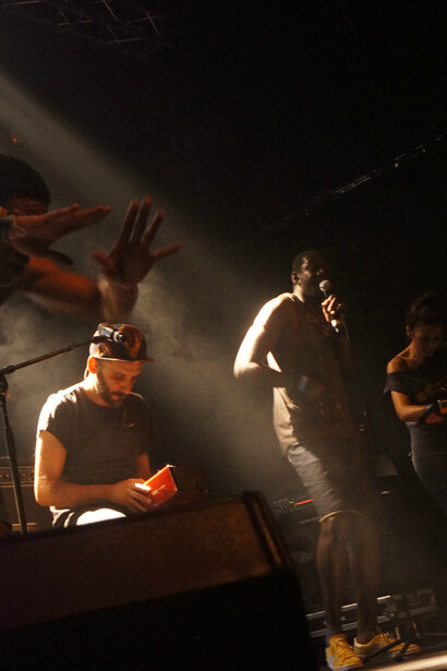 Batida at Babel Med 2015. Photo credit: Catalina Maria Johnson