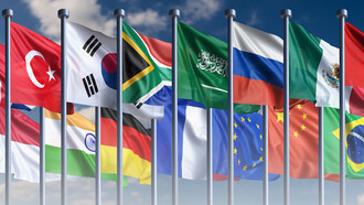 El G20 está formado por países que participan en grupos diferentes y, a menudo, contradictorios