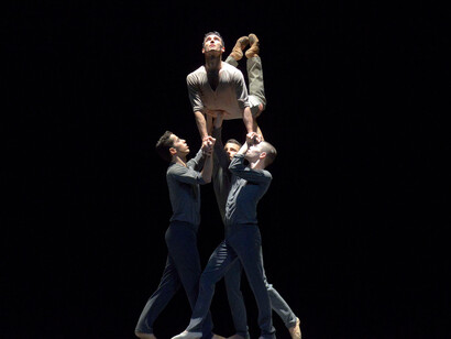 Coreografia di Thierry Malandain, Teatro La Fenice, Venezia (credits Michele Crosera)