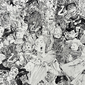 Hugo Bastidas, Let me remember things I don’t know capturing the imagination. Courtesy of Nohra Haime Gallery