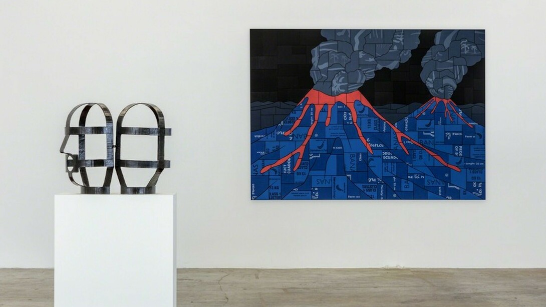 The Legitimacy of Brutality, Exhibition view. Courtesy of Baert Gallery