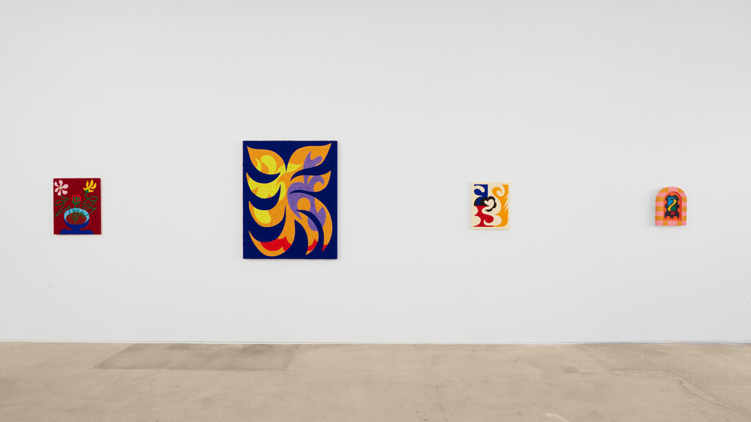 Carlos Rosales-Silva, Border Logic, installation view. Courtesy of the artist and Sargent's Daughters 