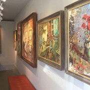 Ben Fenske Latest Works. Courtesy of Grenning Gallery