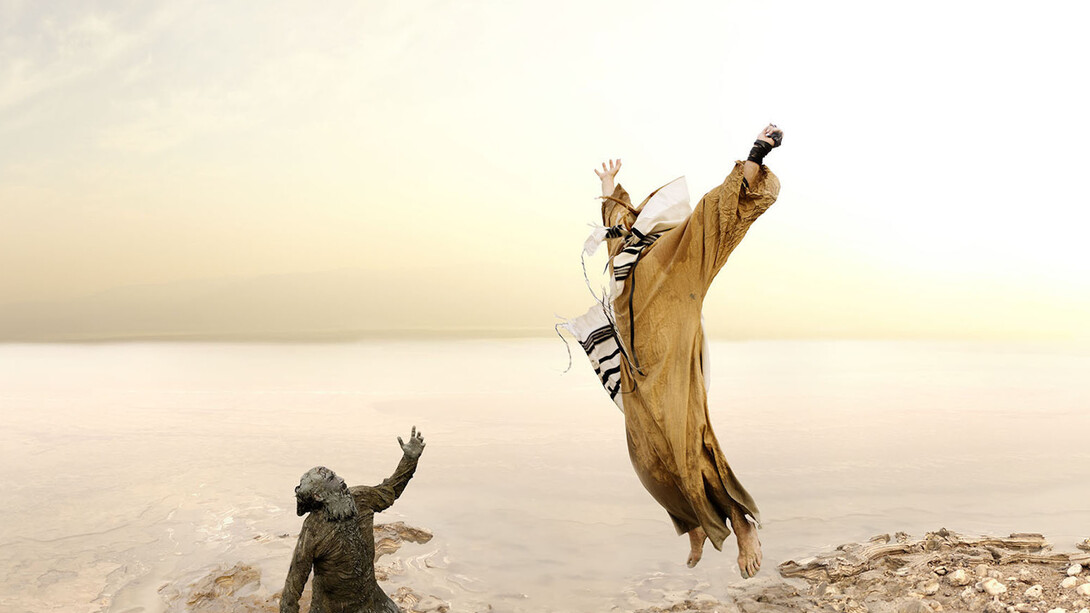 Toby Cohen, Golem. Courtesy of Engel Gallery