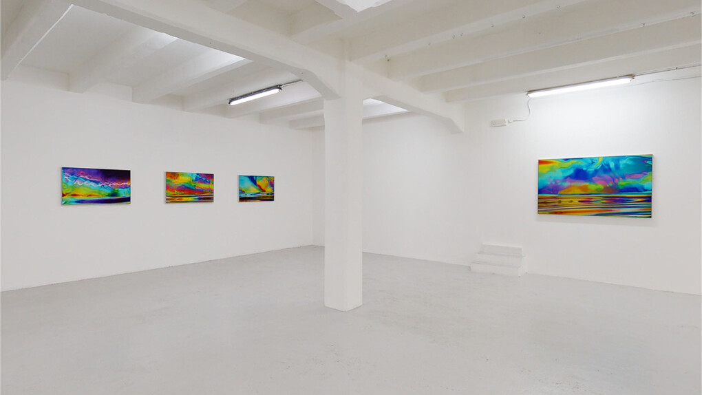Sali Muller. Ultra contemporary landscape, installation view. Courtesy of The Flat
