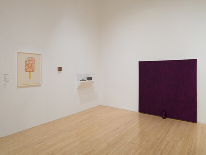 Gifts of Michael Asher, exhibition view. Courtesy of MOCA