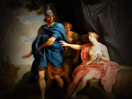 'Dido y Eneas', de Pompeyo Batoni (1707-1787)