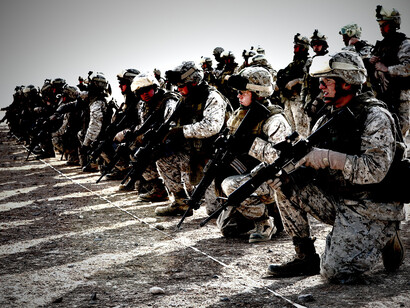 Figura masculina. O exército