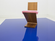 Ettore Spalletti, Ombre d'azur, transparence. Courtesy of Nouveau Musée National de Monaco