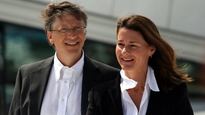 Bill and Melinda Gates