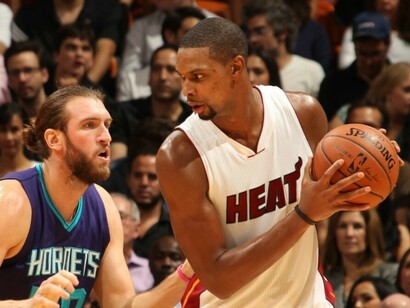 Miami Heat vs. Charlotte Hornets