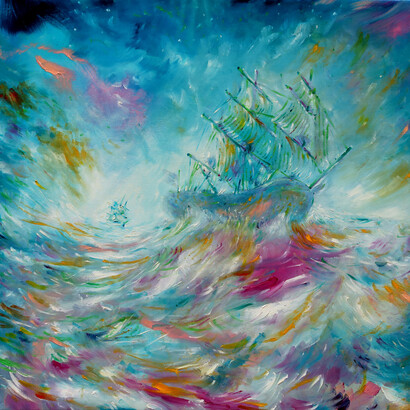 Mario Vespasiani. Lepanto. Courtesy of Museo Diocesano di Gaeta