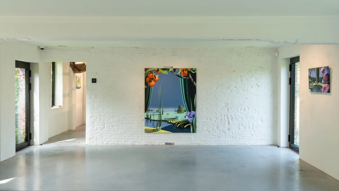 Esther Janssen, Stages of flowering, exhibition view. Courtesy of Verduyn Gallery