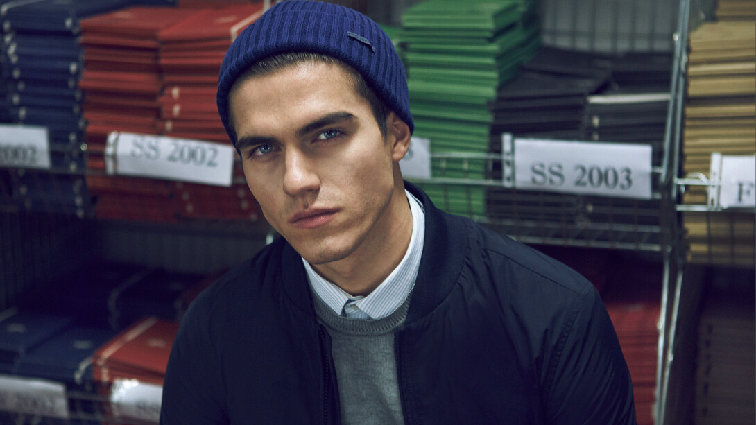 Ph. Rocco Bizzarri, Styling Alberto Caselli Manzini, Make-Up and Hair Chiara Bussei, Model Matteo Sessa at Independent Model Management, Ph. Assistant Giovanni Fato