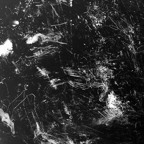 Cécile Hartmann, Sediments & Lacunas, Wall Street, Hiroshima, 2014 (Partition 2), Ensemble de 20 images en multiples, Impression numérique sur papier affiche, 90 x 150 cm - édition illimitée, Courtesy de l’artiste