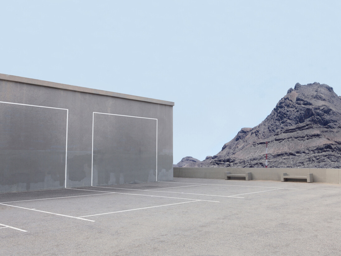 Lauren Marsolier, Playground 2, 2010, 36 x 54 inches, 91.4 x 137.1 cm Ed. 1/7 +1 A.P. 24 x 36 inches, 60.9 x 91.4 cm Ed. 1/7 +1 A.P. Archival pigment print