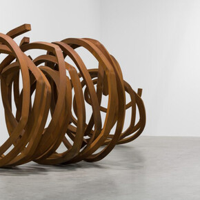 Bernar Venet. Courtesy of Blain Southern Gallery