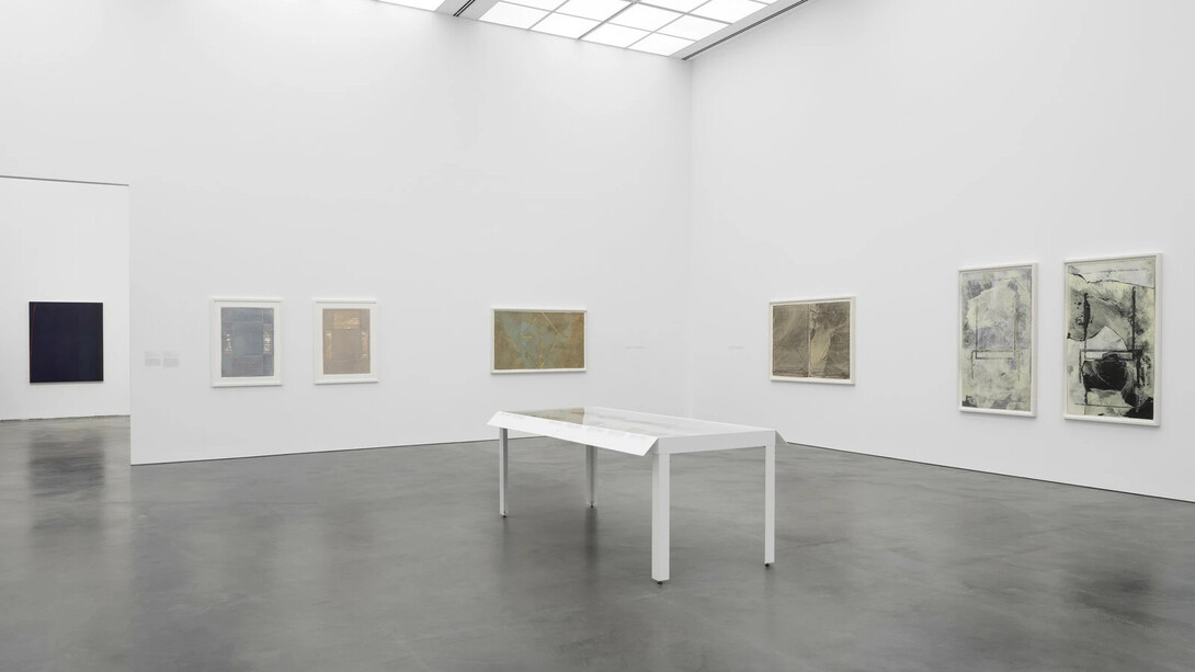 Virginia Jaramillo, Principle of equivalence, exhibition view. Courtesy of MCA Chicago