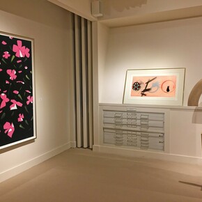 New York Pop Art: Works on Paper, Exhibition view. Courtesy of Meyerovich Gallery