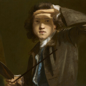 Joshua Reynolds, Sir Joshua Reynolds, c. 1747-49, © National Portrait Gallery, London