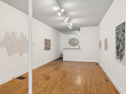 Mark Fox, exhibition view. Courtesy of Reynolds Gallery