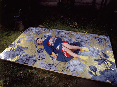 Nobuyoshi Araki, Tokyo 21 02 2009, Courtesy Fondazione Bisazza