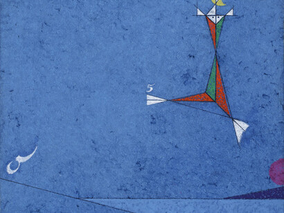 Let Sheer Folly Sweep Me Away. Courtesy of Peggy Guggenheim Collection