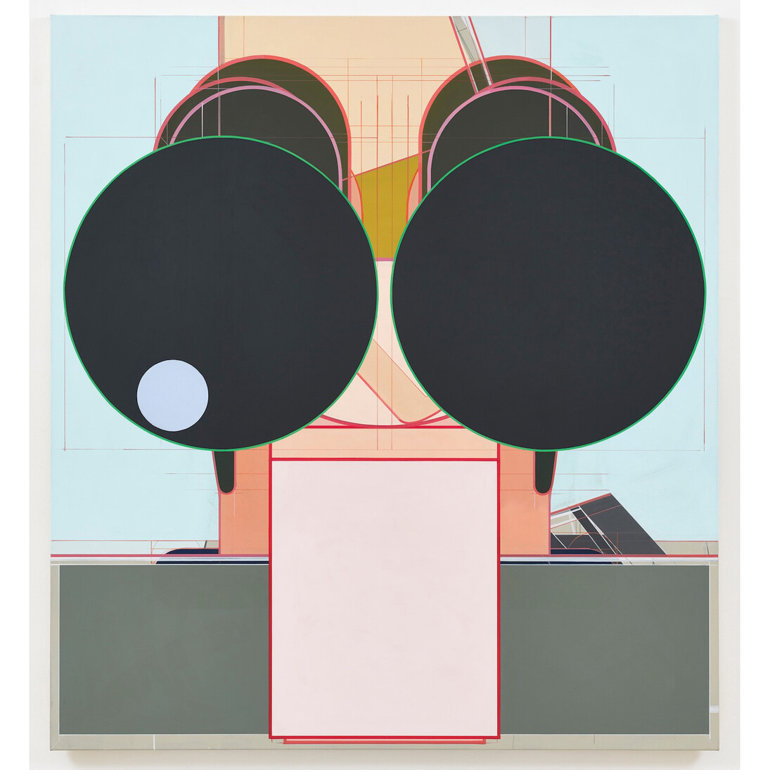 Frank Nitsche, FAG-37-2015, 2015, Photo: def-image, Courtesy: The artist and Galerie Max Hetzler, Berlin | Paris