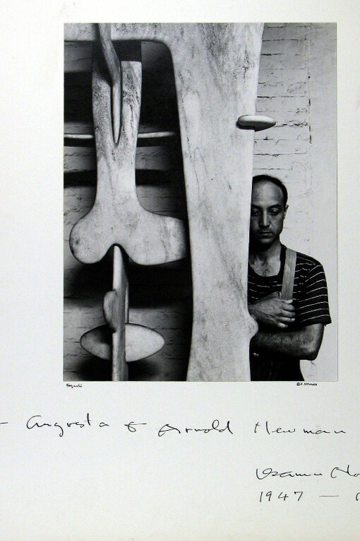 Arnold Newman. Courtesy of Howard Greenberg Gallery