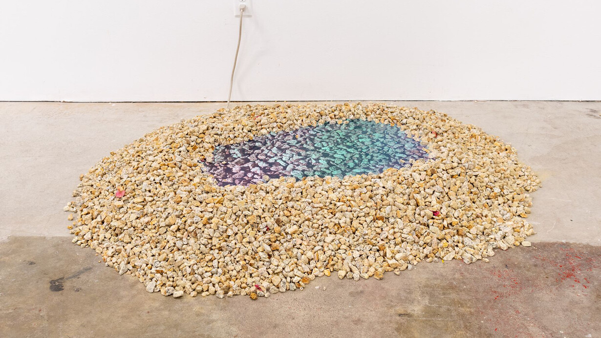 Michael Zheng, Waiting for godot, 2024. Courtesy of Anglim/Trimble Gallery
