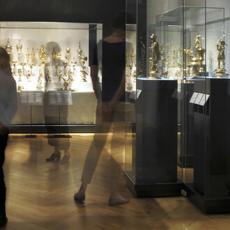 Bern's silver treasure. Courtesy of Bernisches Historisches Museum