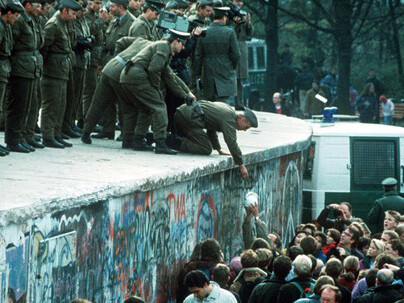 Der Berliner Mauer