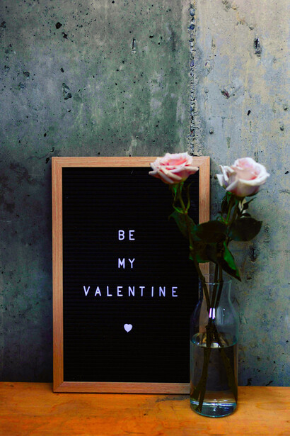 San Valentino. Per giorni, magari, andiamo proprio per la festa degli innamorati in giro alla ricerca del regalo migliore