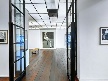 Come to the Edge, Exhibition view. Courtesy of Reflex Gallery