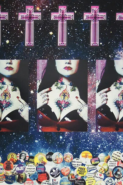 John Dove and Molly White, Nen delouxe (detail), 2013. Courtesy of Paul Stolper Gallery