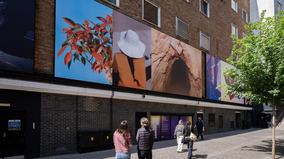 Lisa Barnard, The canary and the hammer, exhibition view. Courtesy of The Photographers' Gallery