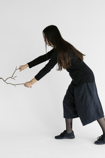 Sharon Lockhart, Nine Sticks in Nine Movements. Movement Six, 2018. 
