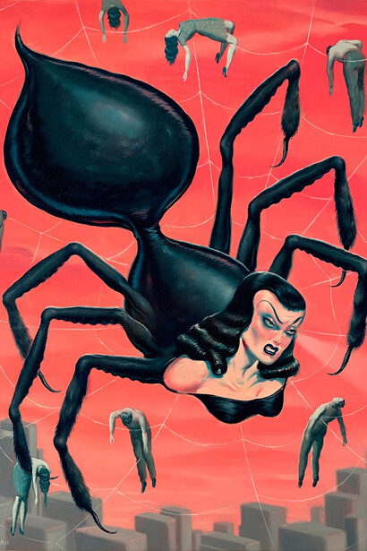 Freeks. Courtesy of Corey Helford Gallery