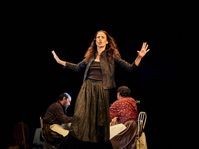 Catarina et la beauté de tuer des fascistes. Avec l'aimable autorisation du Théâtre de La Criée