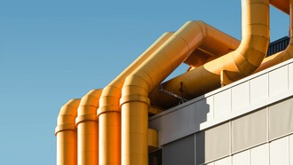 Gas pipeline project underway