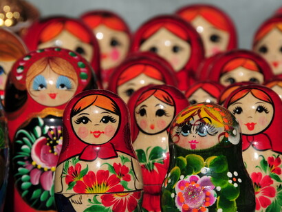 Matryoshka Muñecas