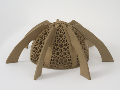 Shahpour Pouyan, Exhibition view. Courtesy of Galerie Nathalie Obadia