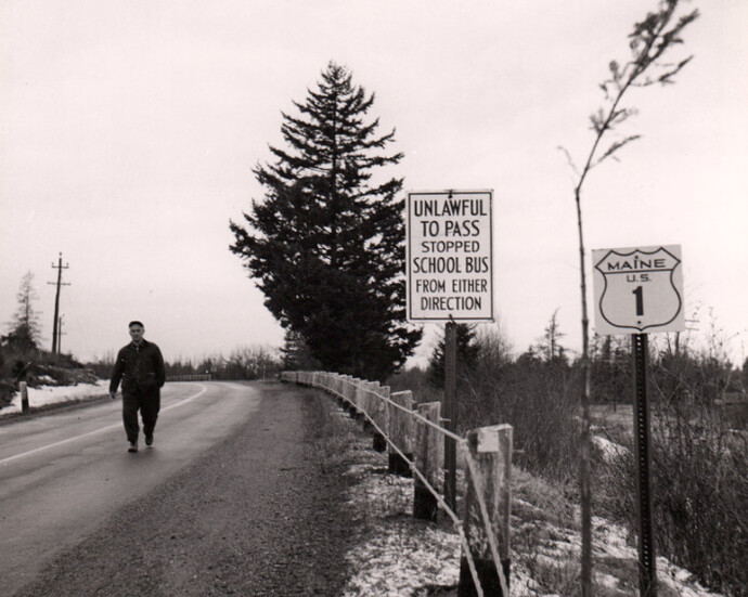 North and South. Courtesy of The Wolfsonian