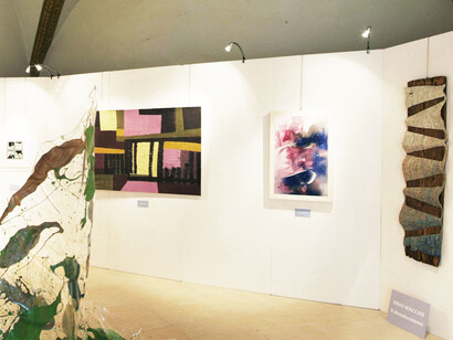 © Giulia Sillato, MetaFormismo in mostra al Palazzo dei Capitani di Malcesine, Verona, Italia (2013)