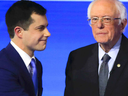 Buttigieg & Sanders