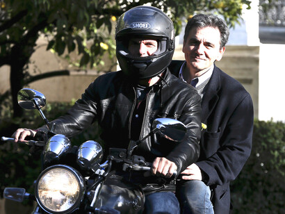 Janis Varoufakis and Euclides Tsakalotos