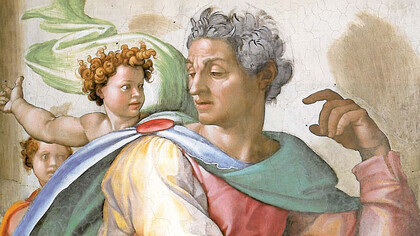 Michelangelo, Il Profeta Isaia