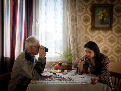 Diana Markosian, Mornings with you, from the series Father, 2018. Courtesy of Foam © Diana Markosian