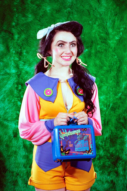 Parker Day, Goosebumps (Maddy Ellwanger), 2016. Courtesy of Castor Gallery